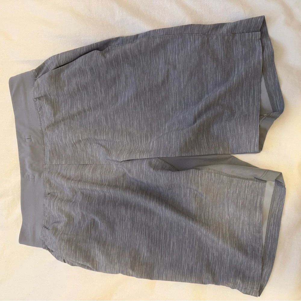 Men's Lulu Athletic Shorts - Gray - Picture 3 of 4
